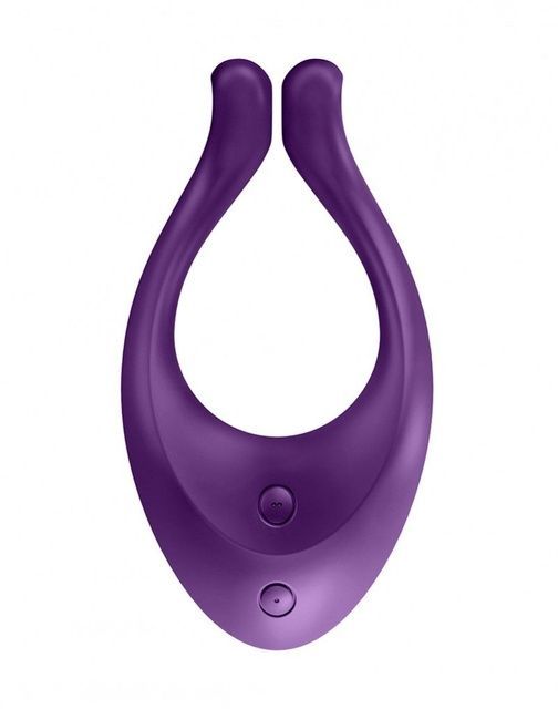 Вибратор для пар Satisfyer Endless Love Lila, 3 независимых мотора, многофункциональный SO3501 фото
