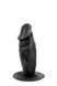 Фалоімітатор Real Body &mdash; Real Tim Black, TPE, діаметр 3,4 см SO3722 фото 1