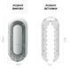 Мастурбатор Tenga Flip Zero White, змінна інтенсивність стимуляції, розкладний TFZ-001 фото 2