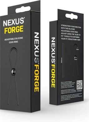 Ерекційне кільце-ласо Nexus FORGE, діаметр регулюється SO8693 фото