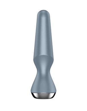 Анальная смарт-вибропробка Satisfyer Plug-ilicious 2 Ice Blue SO5445 фото