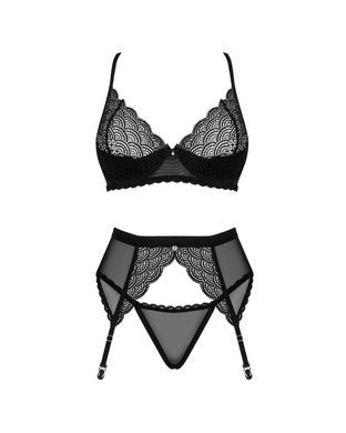 Комплект Obsessive Chemeris 3-pcs set XL/2XL SO9769 фото