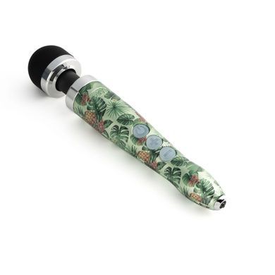 Вибромассажер DOXY Die Cast 3R - PINEAPPLE, очень мощный, перезаряжаемый, металлический корпус SO8027 фото