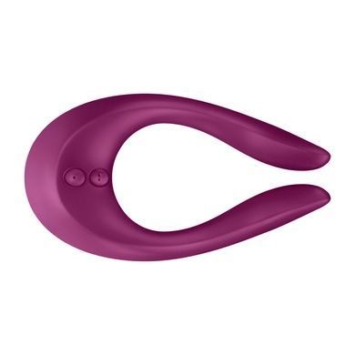 Вибратор для пар Satisfyer Endless Joy (Berry), 3 независимых мотора, многофункциональный SO3502 фото