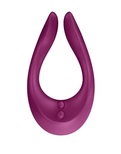 Вибратор для пар Satisfyer Endless Joy (Berry), 3 независимых мотора, многофункциональный SO3502 фото