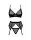 Комплект Obsessive Chemeris 3-pcs set XL/2XL SO9769 фото 3
