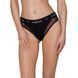 Трусики з прозорою вставкою Passion PS002 PANTIES S, black SO4193 фото 1