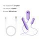 Набор 3в1 Zalo &ndash; UNICORN Set Violet, виброяйцо, пульсатор, вакуумный стимулятор SO6688 фото 6