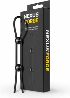 Подвійне ерекційне кільце-ласо Nexus FORGE, діаметр регулюється SO8694 фото