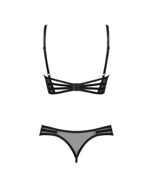 Комплект Obsessive Roxelia 2-pcs crotchless set XS/S SO9071 фото