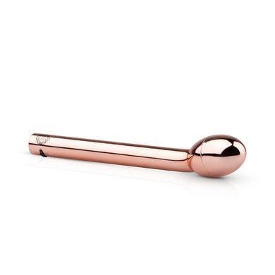 Вібратор для точки G Rosy Gold &mdash; Nouveau G-spot Vibrator SO4595 фото