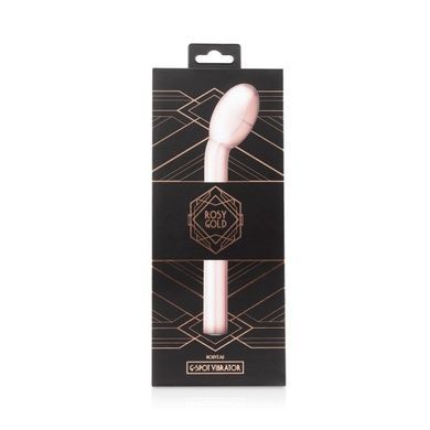 Вібратор для точки G Rosy Gold &mdash; Nouveau G-spot Vibrator SO4595 фото