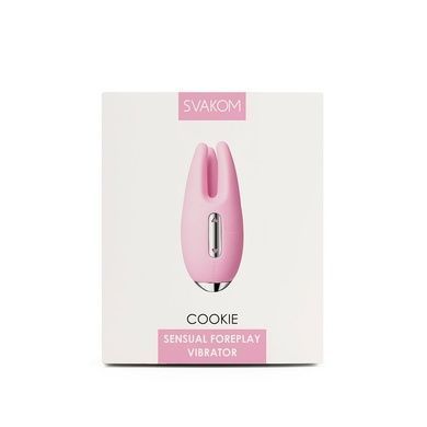 Массажер для чувствительных зон Svakom Cookie Pale Pink SO4846 фото