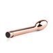 Вібратор для точки G Rosy Gold &mdash; Nouveau G-spot Vibrator SO4595 фото 4