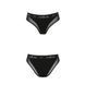Трусики с прозрачной вставкой Passion PS002 PANTIES XL, black SO4194 фото 5