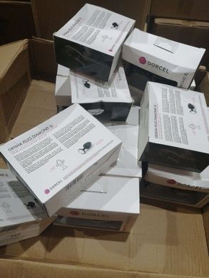 Анальна пробка Dorcel Geisha Plug Diamond XL (м'ята упаковка!!!) MD1328-R фото