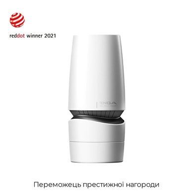 Мастурбатор Tenga - Aero Masturbator Silver, инновационная технология всасывания SO4912 фото