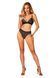 Комплект белья Obsessive Natilya 2-pcs set XS/S, black, бюстгальтер, трусики SO7717 фото 6
