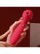 Вакуумний вібратор KISTOY Polly Plus Red SO4960 фото 4