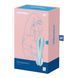 Кліторальний вібратор Satisfyer Threesome 1 Light Blue SO6986 фото 7
