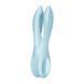 Кліторальний вібратор Satisfyer Threesome 1 Light Blue SO6986 фото 2