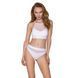 Спортивний топ з прозорою вставкою Passion PS006 TOP XL, white SO4246 фото 2