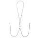 Прикраса для сосків Art of Sex - Nipple Clamps Arrow, колір фіолетовий SO5853 фото 1