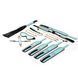 БДСМ-набор Liebe Seele Vivid Sky 8 Pieces Set, 8 аксессуаров, экокожа на бархатной основе SO9503 фото 2