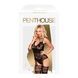 Бодистокинг в будуарном стиле Penthouse - Hottie Black XL SO5270 фото 3
