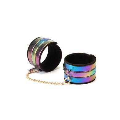 БДСМ-набор Liebe Seele Vivid Rainbow 8 Pieces Set, 8 аксессуаров, экокожа на бархатной основе SO9504 фото