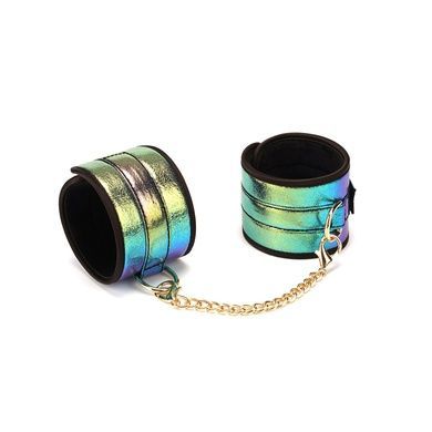БДСМ-набор Liebe Seele Vivid Rainbow 8 Pieces Set, 8 аксессуаров, экокожа на бархатной основе SO9504 фото