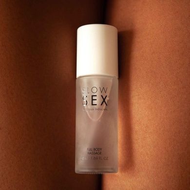 Силіконовий гель для масажу всього тіла Bijoux Indiscrets Slow Sex Full body massage SO5905 фото