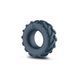 Ерекційне кільце Boners Tire Cock Ring - Grey SO8848 фото 1