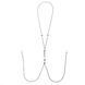 Прикраса для сосків Art of Sex - Nipple Clamps Arrow, колір гранатовий SO5854 фото 1