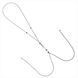 Прикраса для сосків Art of Sex - Nipple Clamps Arrow, колір гранатовий SO5854 фото 3