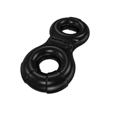 Эрекционное виброкольцо Bathmate Vibe Ring Eight, двойное, для члена и мошонки SO2441 фото