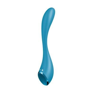 Универсальный смарт-вибратор Satisfyer G-Spot Flex 5+ Petrol SO7804 фото