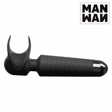 Мастурбатор-вибромассажер Manwan MAN.WAND, отлично для пар, вибро-минет, 20 режимов SO2080 фото