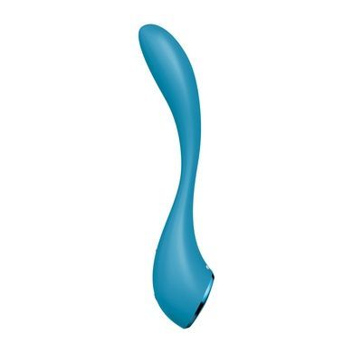 Универсальный смарт-вибратор Satisfyer G-Spot Flex 5+ Petrol SO7804 фото