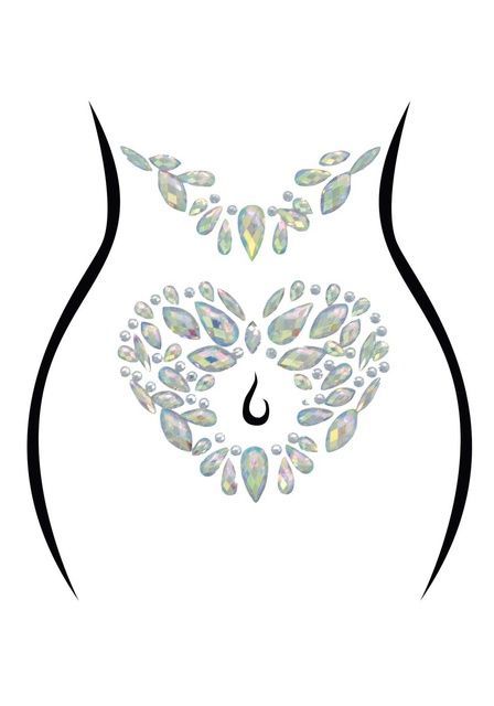 Leg Avenue Novalie body jewels sticker SO9179 фото