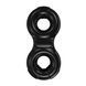 Эрекционное виброкольцо Bathmate Vibe Ring Eight, двойное, для члена и мошонки SO2441 фото 3