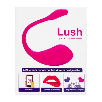 Смарт-виброяйцо Lovense Lush 2 SO4083 фото