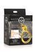 Эрекционное кольцо с головой кобры Master Series: Cobra King Golden Cock Ring SO8799 фото 5