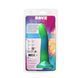 Светящийся в темноте фаллоимитатор ADDICTION Rave 8&Prime; Glow in the Dark Dildo Blue Green, 20,3 см SO6849 фото 9
