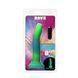 Светящийся в темноте фаллоимитатор ADDICTION Rave 8&Prime; Glow in the Dark Dildo Blue Green, 20,3 см SO6849 фото 8