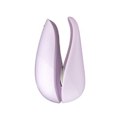 Вакуумный клиторальный стимулятор Womanizer Liberty Lilac, магнитная крышка, 2 насадки SO8746 фото