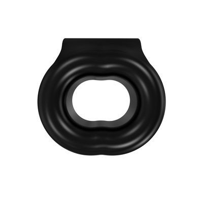 Эрекционное виброкольцо Bathmate Vibe Ring Stretch, широкое, может быть ограничителем SO2443 фото