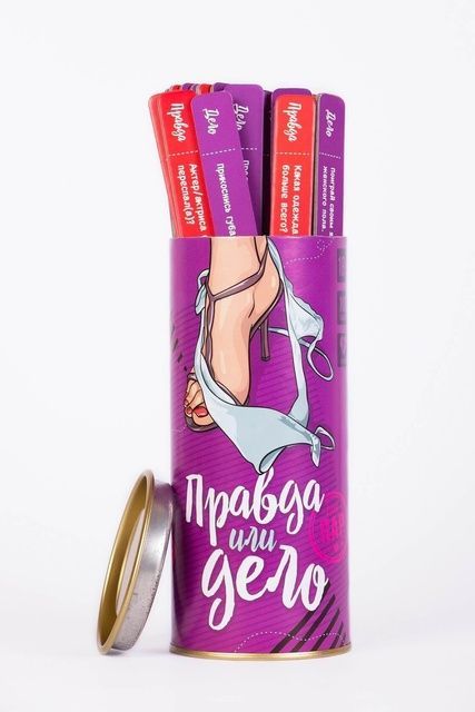 Еротична гра &laquo;Правда или дело&raquo; (Для пар) (RU) SO1822 фото