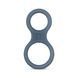 Ерекційне кільце Boners Classic Cock & Ball Ring - Grey SO8851 фото 1