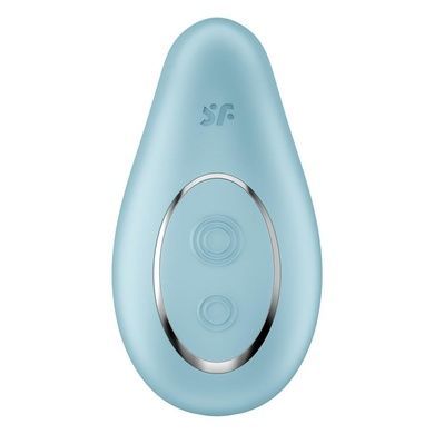 Вібратор Satisfyer Dipping Delight Light Blue SO6991 фото
